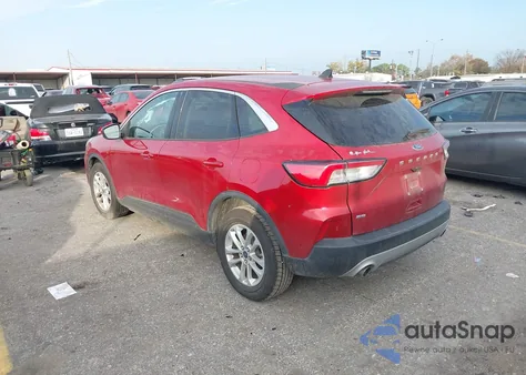 2021 Ford Escape Se из США, поврежденный, VIN 1FMCU0G65MUA98108